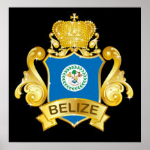 Belize Poster