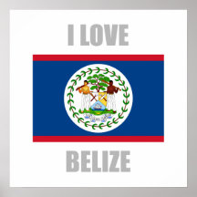 Belize Print