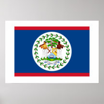 Belize Poster