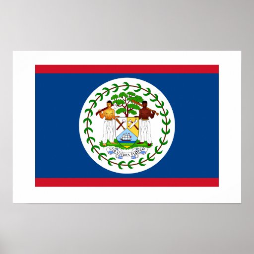 Belize Poster