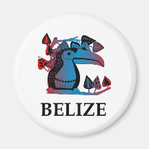Belize Refrigerator Magnets