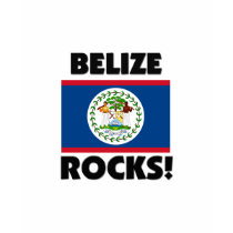 Belize Rocks t-shirts