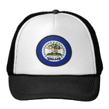 Belize Roundel quality Flag Hats