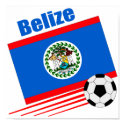 Belize Soccer Team posters
