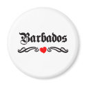 Belize Tattoo Style magnets