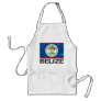 Belize Vintage Flag Apron