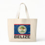 Belize Vintage Flag Bags