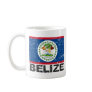 Belize Vintage Flag Mugs