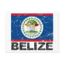 Belize Vintage Flag Post Cards