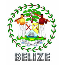 Belizean Emblem t-shirts