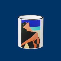 Belizean Gal mugs