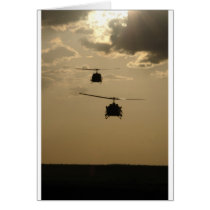 Bell 212 greeting card
