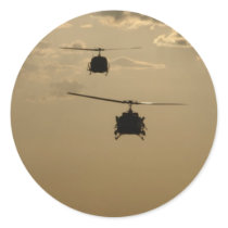 Bell 212 round stickers