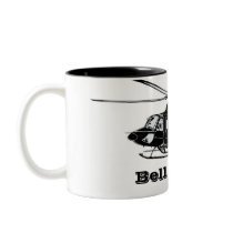 Bell_412_EP_white, Bell 412EP Mug