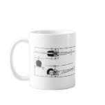 Bell 47 Helicopter Mug