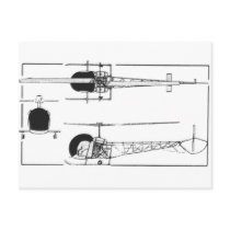 Bell 47 Helicopter postcards by iflytandemrotor Bell 47 Helicopter postcards