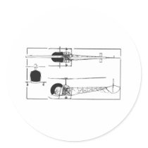 Bell 47 Helicopter stickers by iflytandemrotor Bell 47 Helicopter stickers