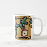 Bell and Evergreen Christmas Mug Bell and Evergreen Christmas Mug