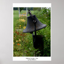 Bell and Garden, Ohio Print