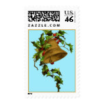 BELL and HOLLY Stamps