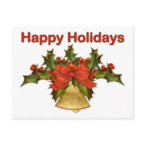 Bell and Holly postcards