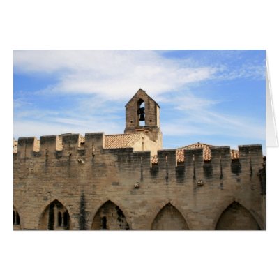 Bell at Avignon Card by moonrisings