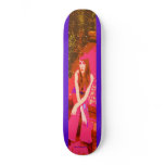 Bell-Bottom Girl Skateboard