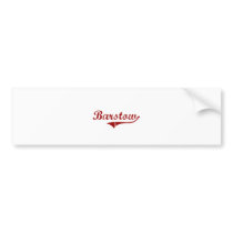 Bell California Classic Design Bumper Sticker