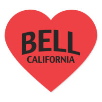 Bell California Stickers