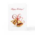 Bell card, Happy Holidays! by frogghappy Bell card, Happy Holidays!