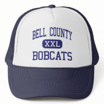 Bell County - Bobcats - High - Pineville Kentucky hats