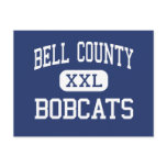 Bell County - Bobcats - High - Pineville Kentucky Post Cards