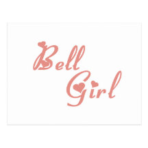 Bell cultiva un huerto las camisetas del chica tarjeta postal