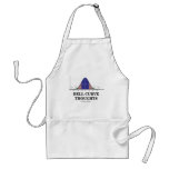 Bell Curve Thoughts (Statistics Attitude) Aprons