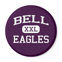 Bell - Eagles - Bell High School - Bell California magnets