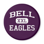 Bell - Eagles - Bell High School - Bell California Fridge Magnets