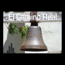 Bell - El Camino Real - Poster posters