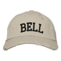 Bell Embroidered Hat embroidered hats