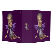 Bell Fairy Avery Binder