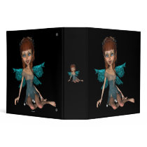 Bell Fairy Avery Binder