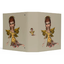 Bell Fairy Avery Binder