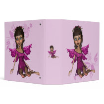 Bell Fairy Avery Binder