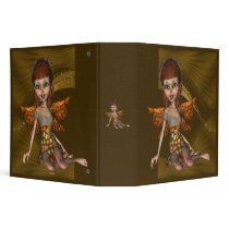 Bell Fairy Avery Binder
