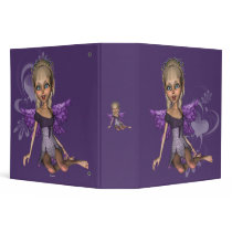 Bell Fairy Avery Binder