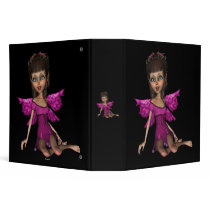 Bell Fairy Avery Binder