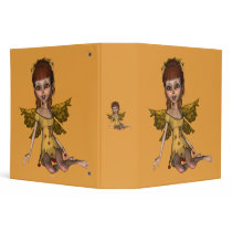 Bell Fairy Avery Binder