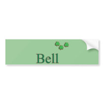 Bell Family bumper stickers