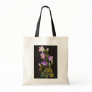 Bell Flower Canvas Bag