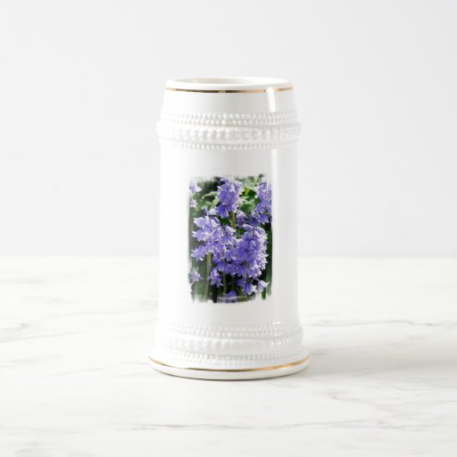 Bell Flower Photo Beer Stein Coffee Mugs
