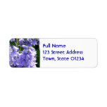 Bell Flower Photo Mailing Label